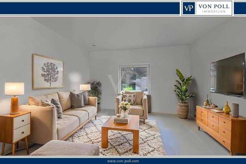 Charmante Maisonette mit Potenzial in der Villenkolonie Alsen