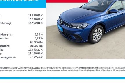 VW Polo 4.785 km 18.980 &euro; Bitterfeld-Wolfen 06749