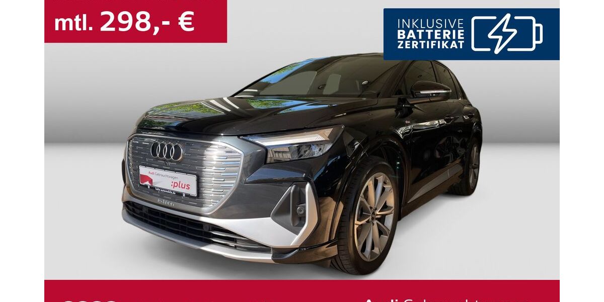 Audi Q4 e-tron 84.527 km 25.690 &euro; Fellbach 70734