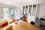 Luxuriöse ETW, S-West, Top Lage, WFL 49,16qm, Bj.88, 1 TG (inklusive), 1 Kitchenette, üb. Terrasse, Garten, lux. Modern., Parkettböden, kurzf. Bezug