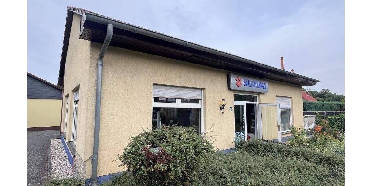 Einfamilienhaus + Geschäftshaus in beliebter Wohnlage in Lübben 3 zimmer