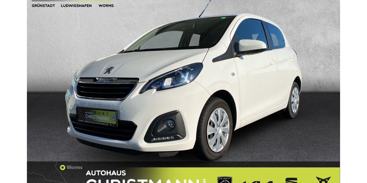 Peugeot 108 43.110 km 9.990 € Gruenstadt 67269