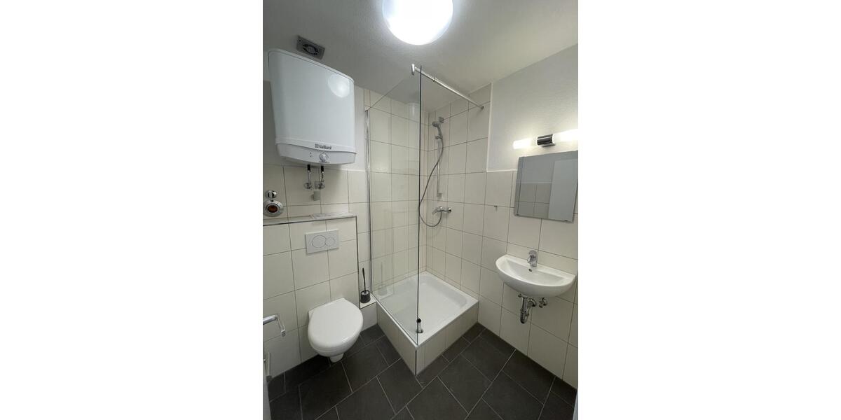 neu ausgebaute - 1-Zi-Wohnung in Hemsbach 1 zimmer