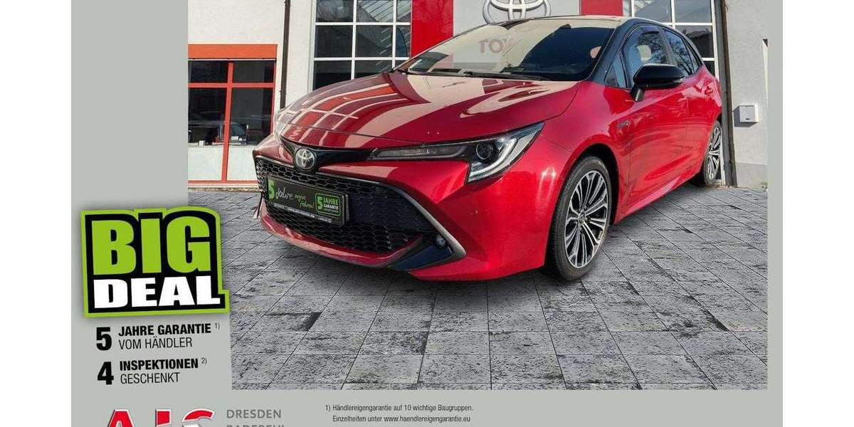 Toyota Corolla 70.408 km 17.990 &euro; Dresden 01217