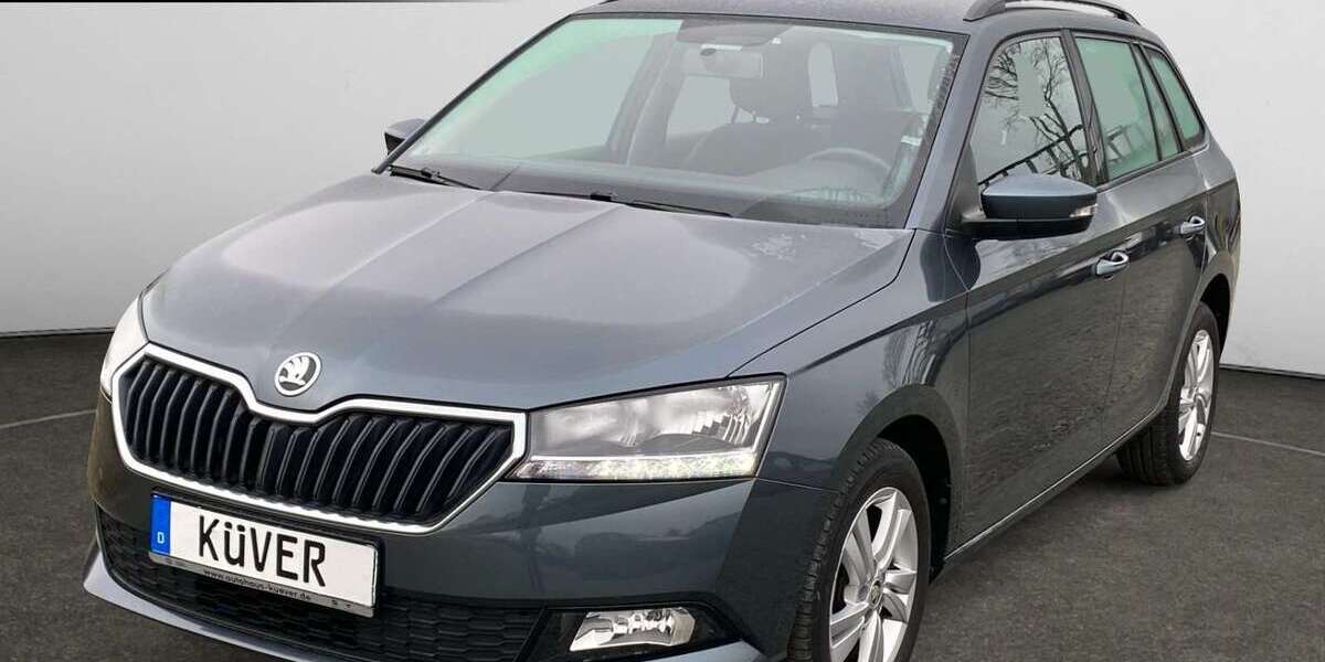 Skoda Fabia 82.600 km 11.335 &euro; Hagen 27628