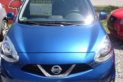 Nissan Micra 8.800 km 7.690 &euro; Radolfzell 78315