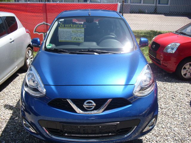 Nissan Micra 8.800 km 7.690 &euro; Radolfzell 78315