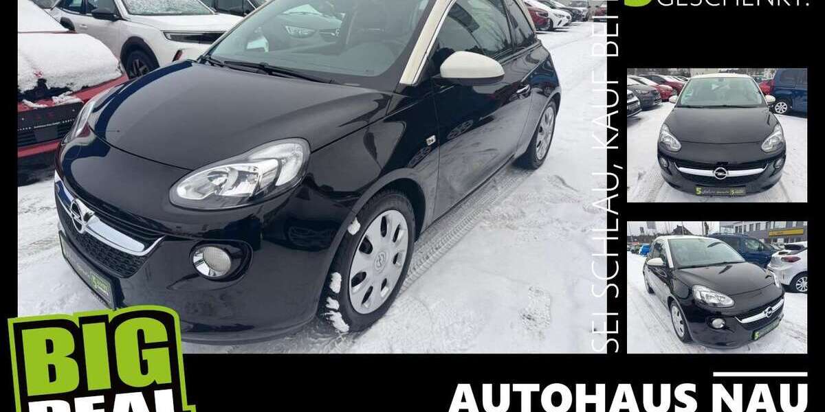 Opel Adam 25.985 km 12.490 &euro; Wetzlar 35576