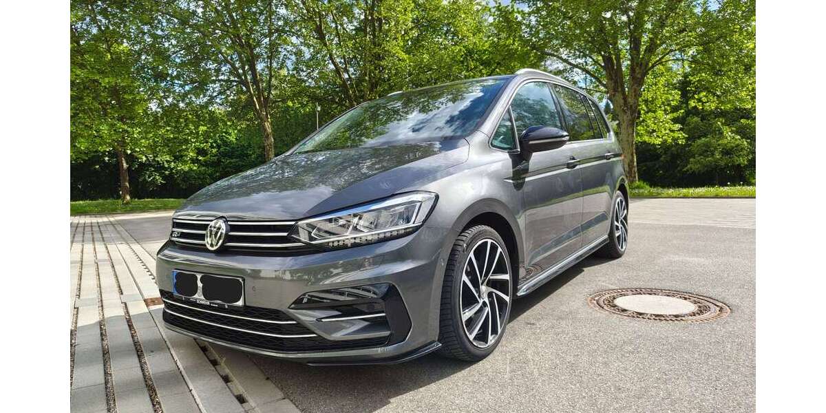VW Touran 132.000 km 18.400 &euro; Krumbach (Schwaben), St 86381