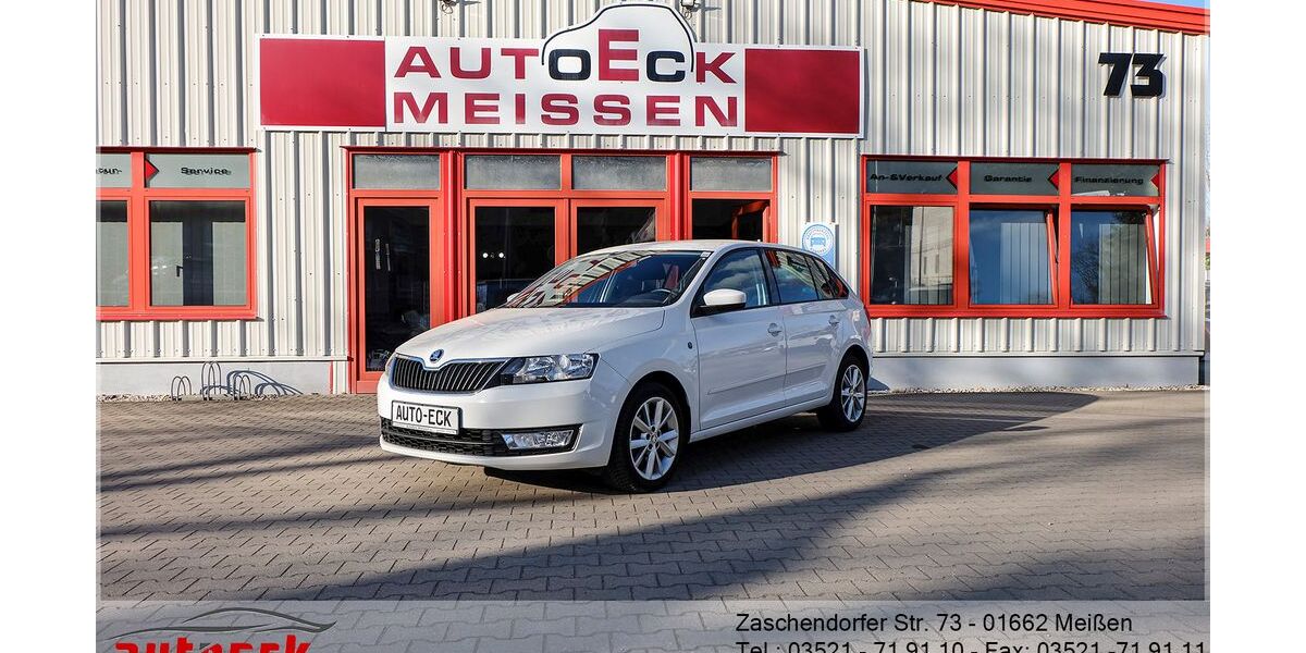 Skoda Rapid 106.100 km 9.750 &euro; Meissen 01662