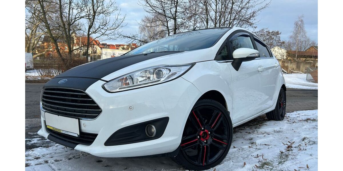 Ford Fiesta 479.500 km 2.499 &euro; Ronneburg 07580