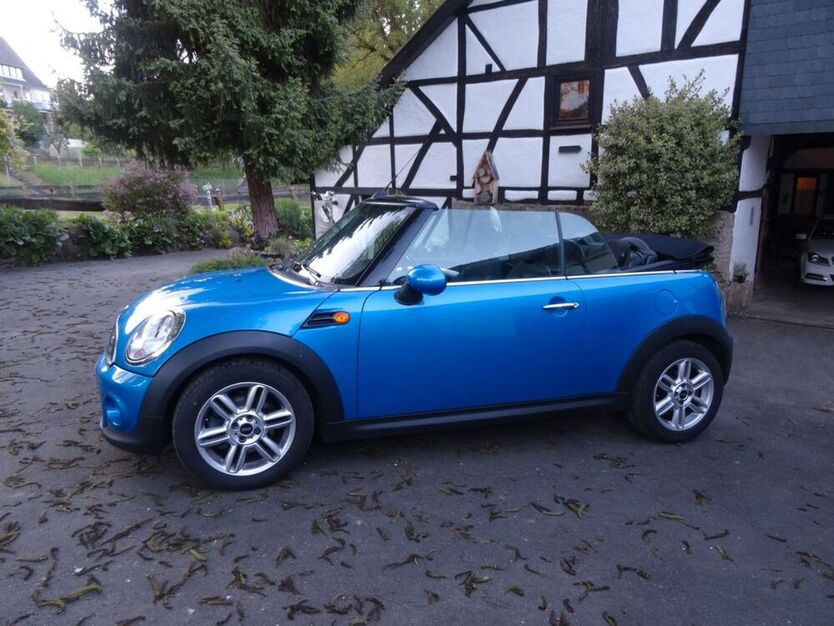 Cooper D Cabrio