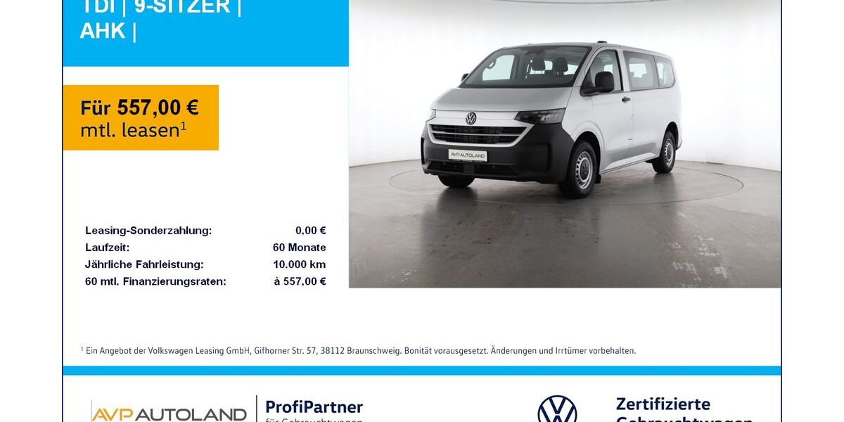 VW T7 Kombi 5.000 km 46.900 &euro; Plattling 94447