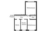 Etagenwohnung Norderstedt Glashütte - 2 Zimmer, 63 m&sup2;, 650&euro; | Angebot:26451502