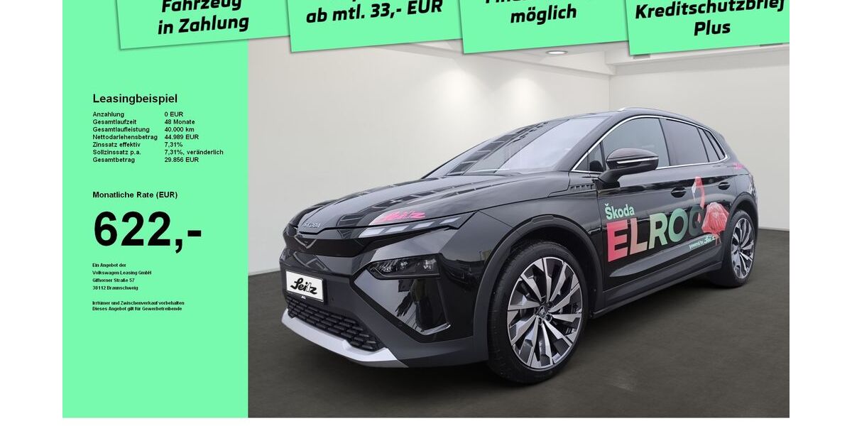 Skoda Elroq 13.520 km 43.389 &euro; Memmingen 87700
