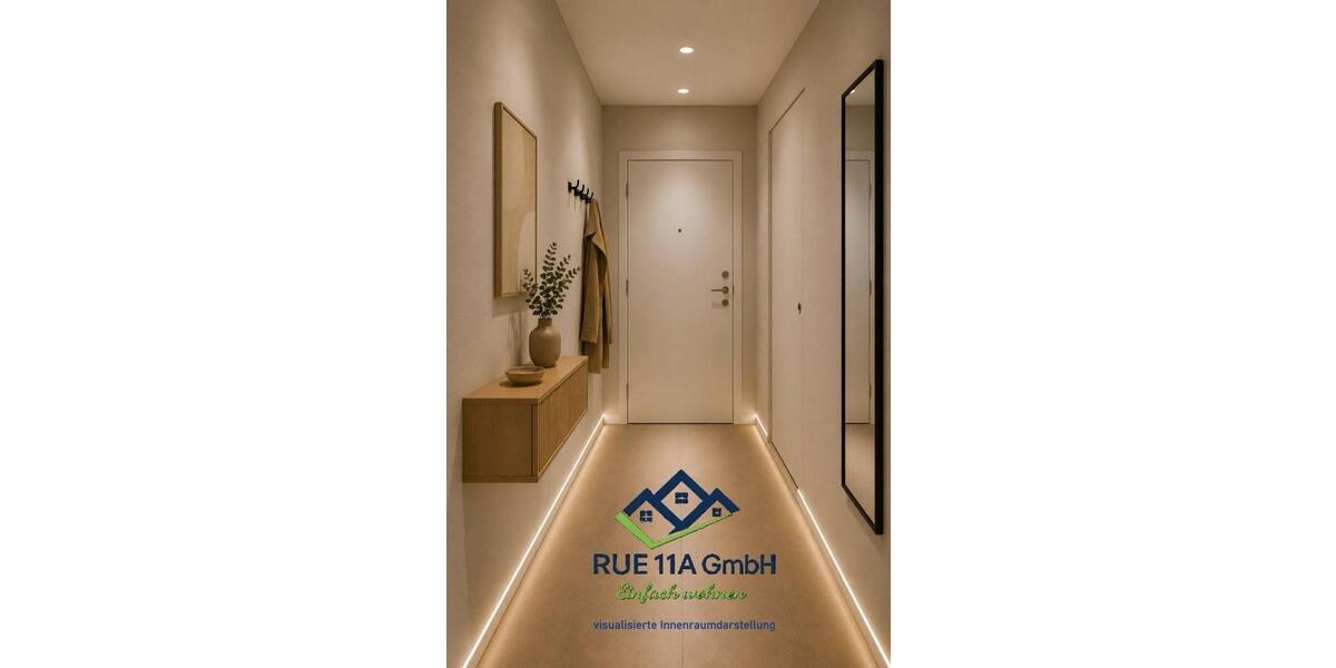 Terrassenwohnung Rüdersdorf bei Berlin Hennickendorf - 2 Zimmer, 60 m&sup2;, 990&euro; | Angebot:26618617