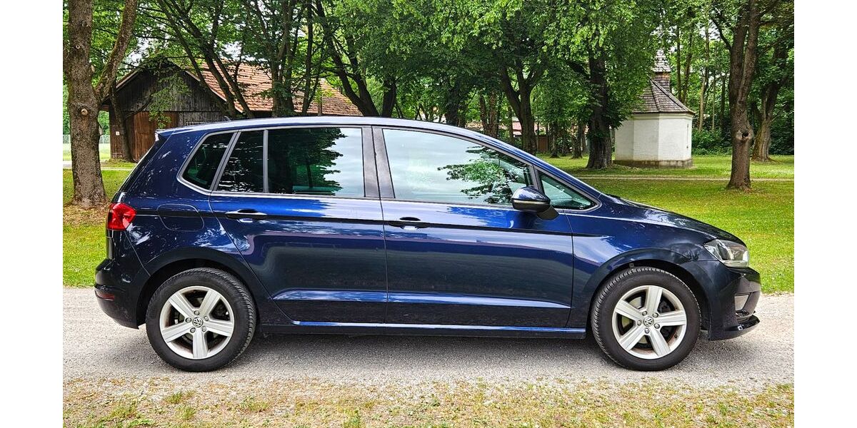 VW Golf Sportsvan 89.000 km 8.899 &euro; Pliening 85652