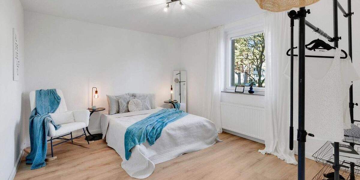 Etagenwohnung Oldenburg Eversten - 4 Zimmer, 80 m&sup2;, 289.000&euro; | Angebot:25402829