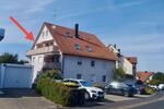 2-Zimmer-DG-Wohnung mit Balkon (Markise) in Werneck AB SOFORT zimmer