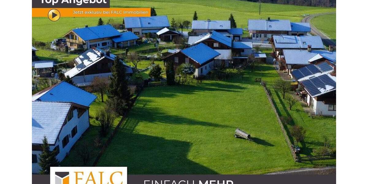Grundstück Rottenbuch - 650.000&euro; | Angebot:25779314