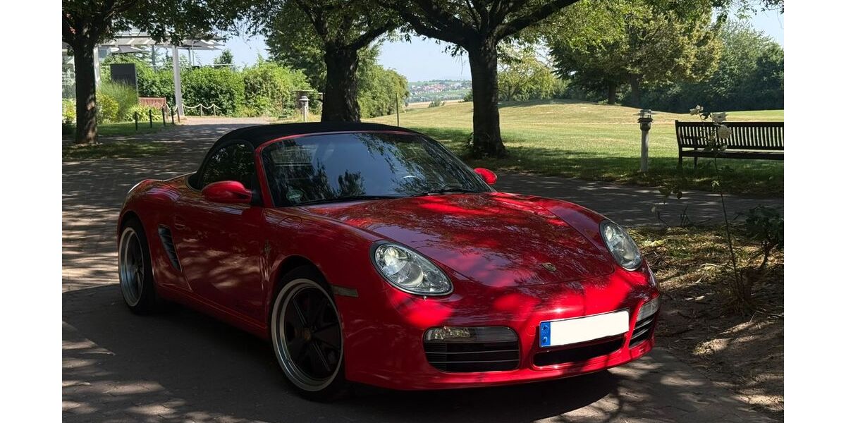 Porsche Boxster 93.300 km 37.950 &euro; Harxheim 55296