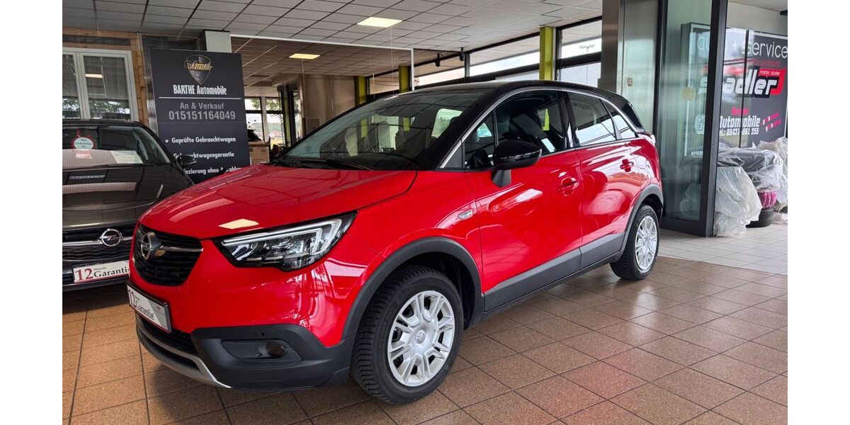 Opel Crossland (X) 57.000 km 12.490 &euro; Schwandorf 92421