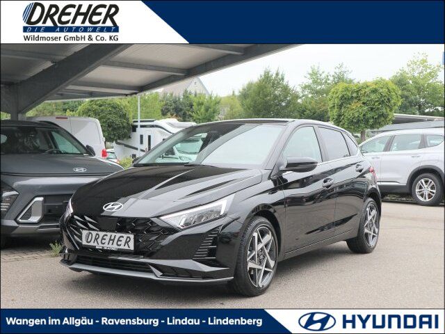 Hyundai i20 2.500 km 25.390 € Ravensburg 88213