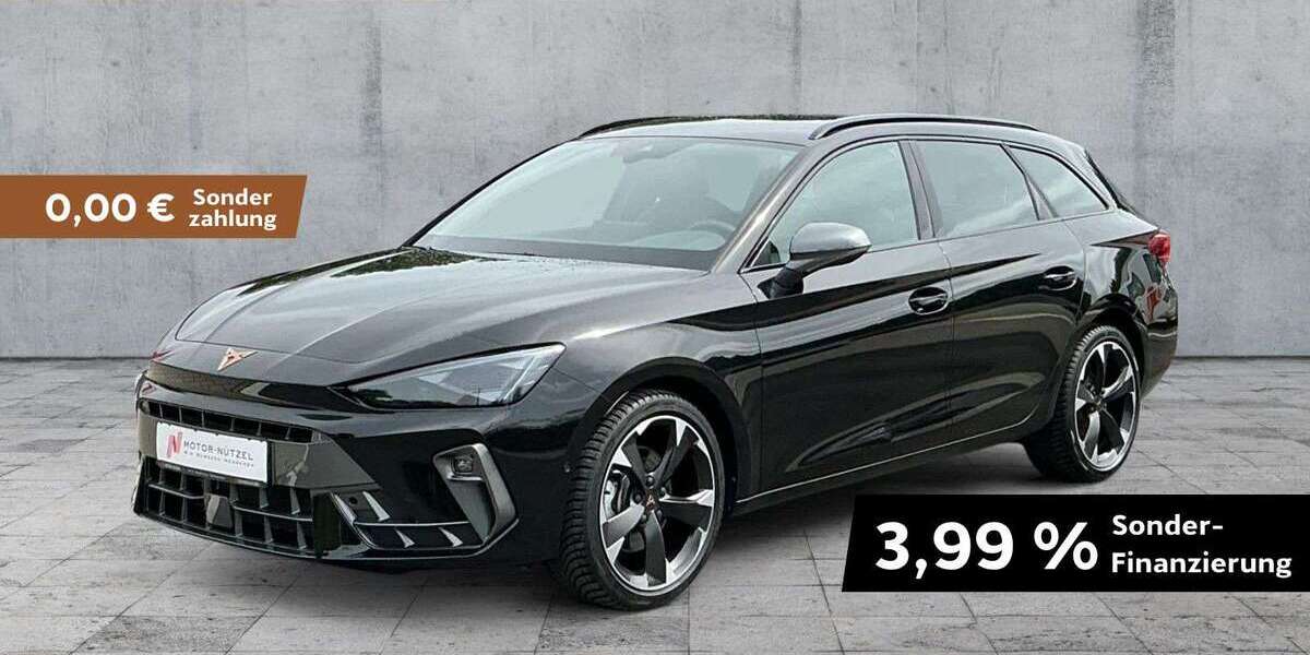 Cupra Leon 24.271 km 30.930 &euro; Erbendorf 92681