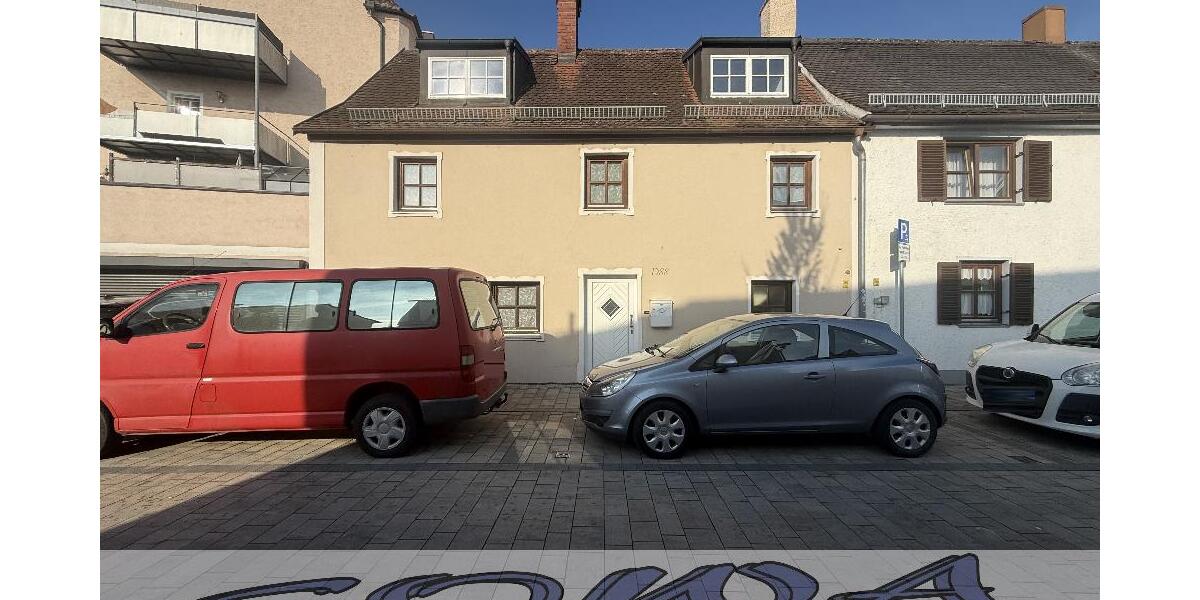 Charmantes Stadthaus in zentraler Lage in Neuburg - ideal für Familien oder Paare - Ein Objekt von Ihrem Immobilienpartner SOWA Immobilien und Finanzen - Mehrfamilienhaus, Wohnhaus Neuburg | Angebot:26729139