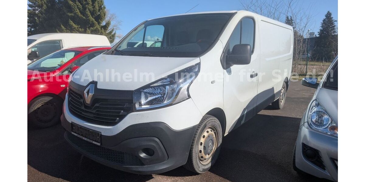 Renault Trafic 222.500 km 6.850 &euro; Helbra 06311