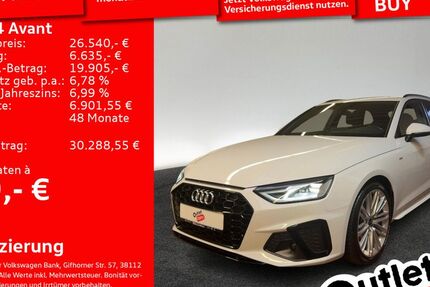 Audi A4 89.802 km 26.540 &euro; Senden 89250