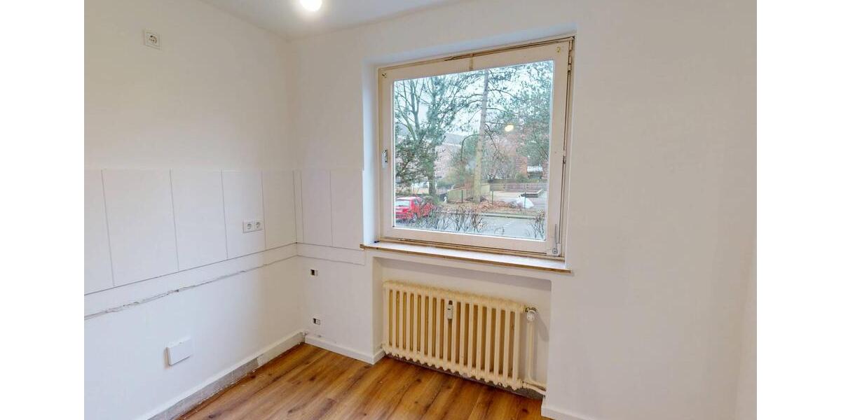 Kompakt, hell, charmant – 1-Zimmer-Wohnung mit Balkon 1 zimmer