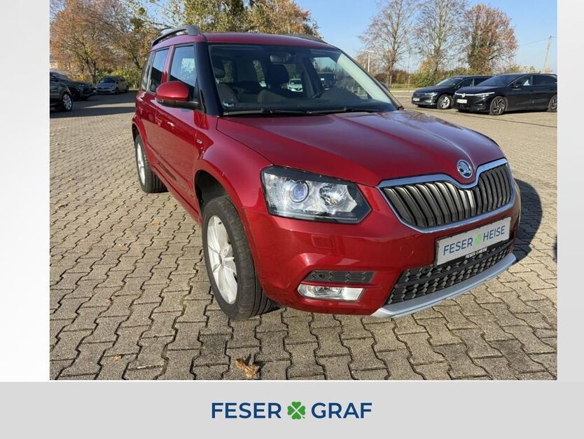 Skoda Yeti 119.561 km 14.990 € Köthen 06366