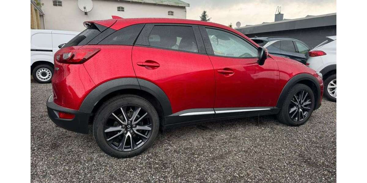 Mazda CX-3 47.650 km 16.990 &euro; Schwarzenbek 21493
