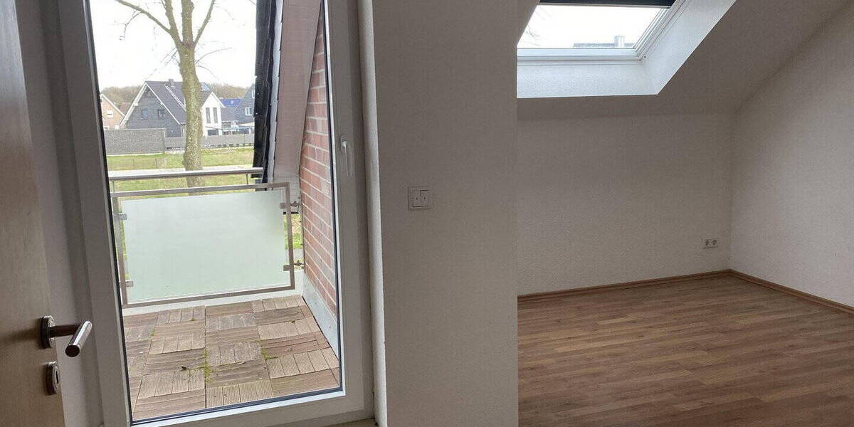 Etagenwohnung Haltern am See Sythen - 4 Zimmer, 107 m&sup2;, 1.230&euro; | Angebot:26043236