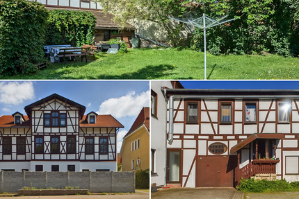 Mehrfamilienhaus mit Potenzial: Rendite, Platz für Familie & Entwicklungsmöglichkeiten! - Haus Schmalkalden | Angebot:25650085