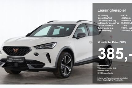 Cupra Formentor 63.075 km 24.970 &euro; Plattling 94447