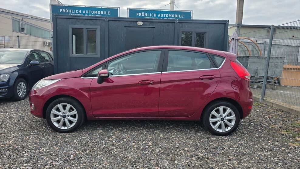 Ford Fiesta 151.000 km 3.990 € Schwetzingen 68723