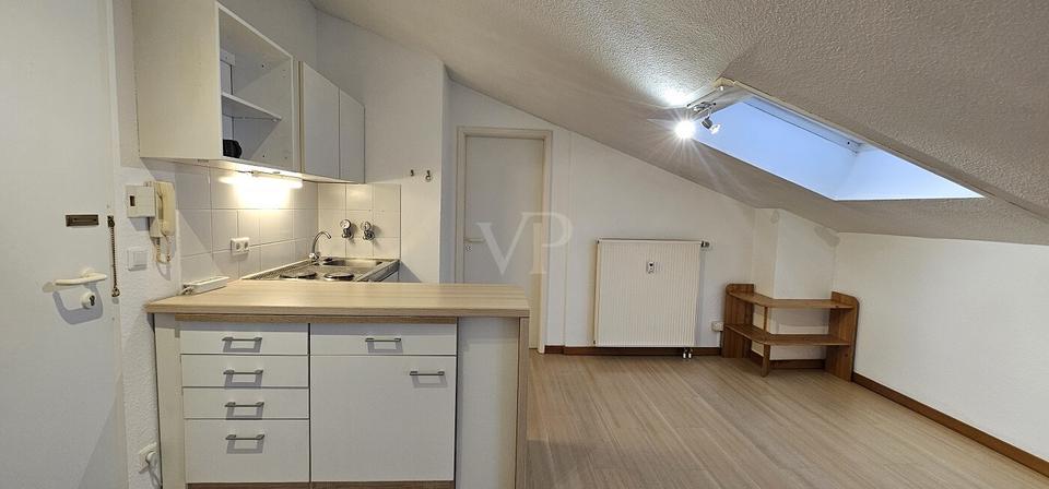 Etagenwohnung Buckenhof - 1.5 Zimmer, 27 m&sup2;, 480&euro; | Angebot:26339640