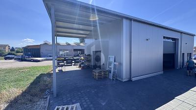 WERKSTATT, HALLE, LAGER ODER PRODUKTION - Gewerbeobjekt Heitersheim | Angebot:26915277