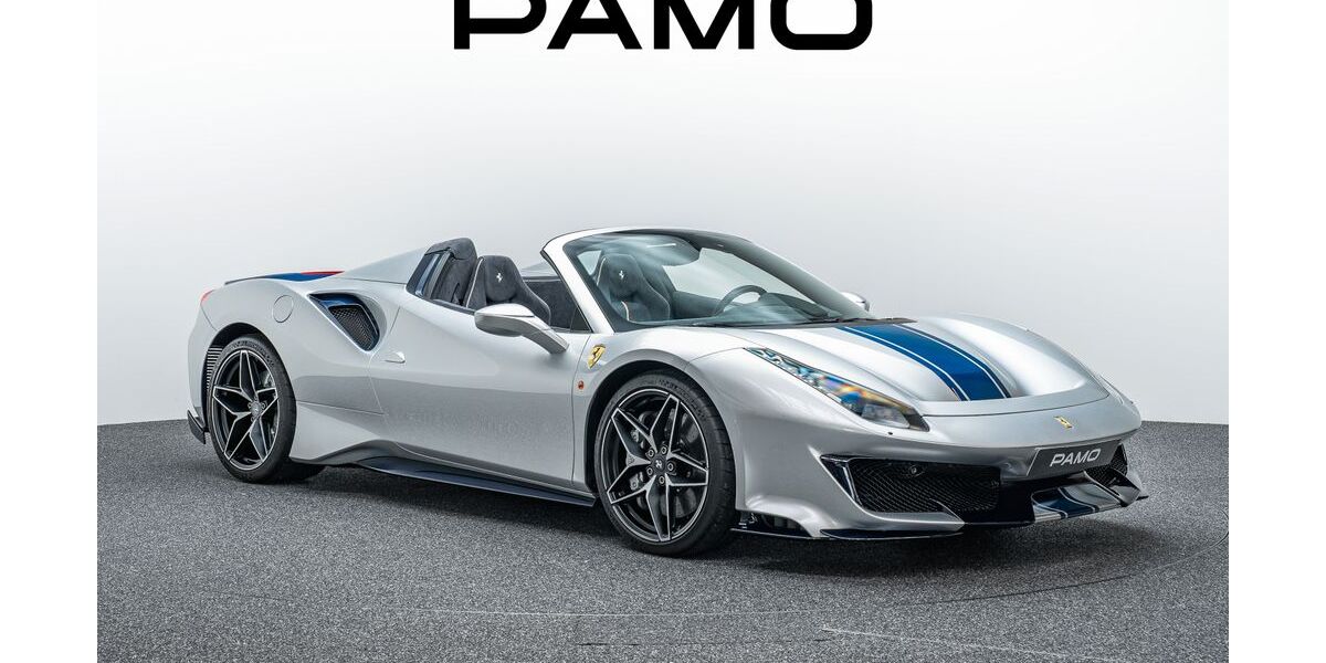 Ferrari 488 Pista 3.800 km 650.000 &euro; Bodman-Ludwigshafen 78351