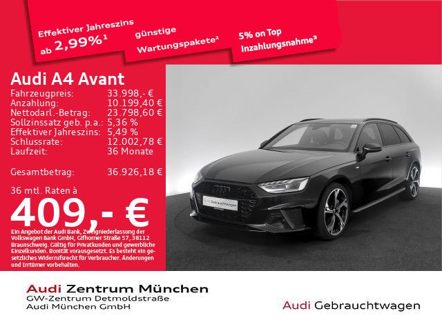 Audi A4 25.708 km 33.998 &euro; München 80935