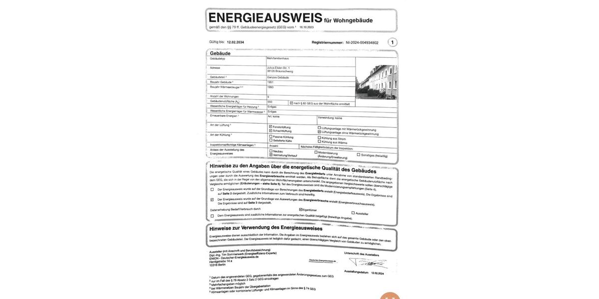 Maisonettenwohnung Braunschweig Südstadt- Rautheim- Mascherode - 2 Zimmer, 67 m&sup2;, 139.000&euro; | Angebot:27163138