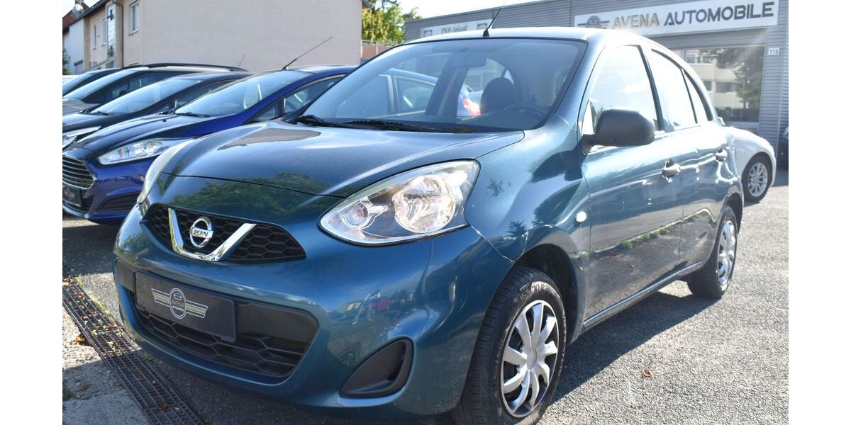 Nissan Micra 88.000 km 5.490 &euro; Nürnberg 90451