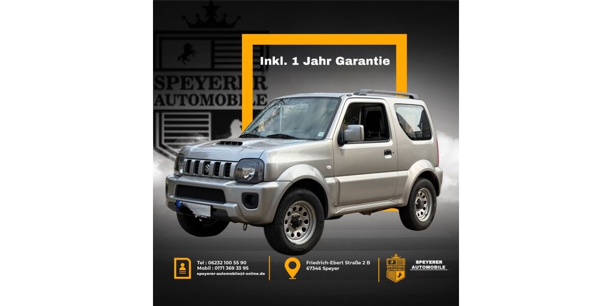 Suzuki Jimny 50.000 km 16.980 &euro; Speyer 67346