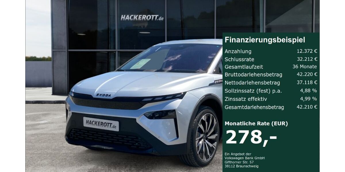 Skoda Elroq 9.500 km 47.980 &euro; Langenhagen 30853