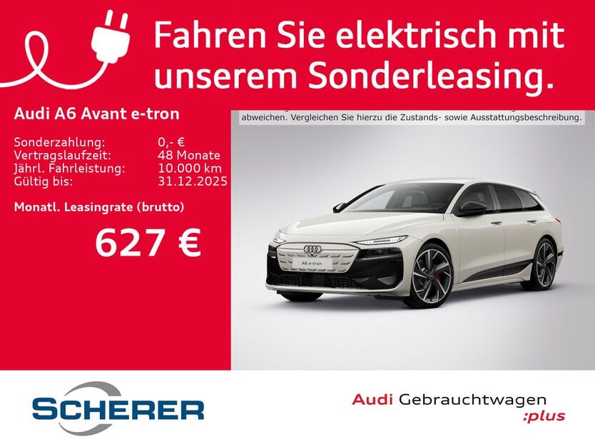 Audi A6 e-tron 16.418 km 69.600 € Mayen 56727
