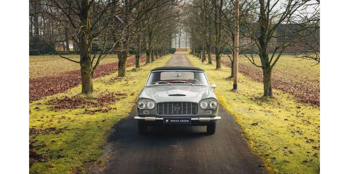 Lancia Flaminia 10.501 km 149.000 &euro; Verl 33415