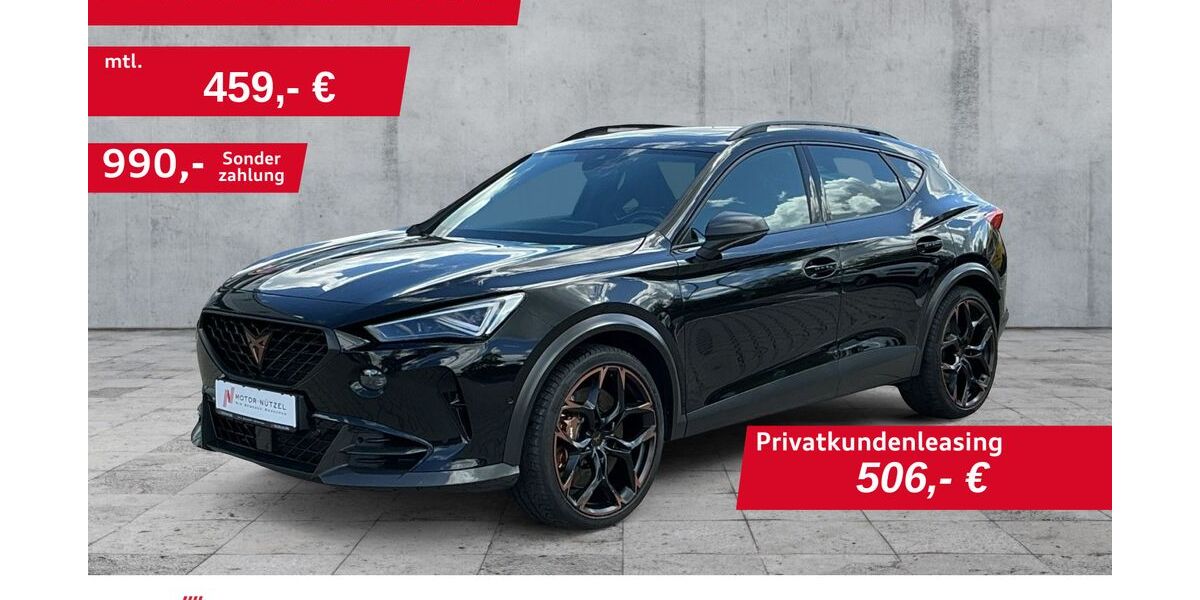 Cupra Formentor 67.971 km 37.990 &euro; Mitterteich 95666