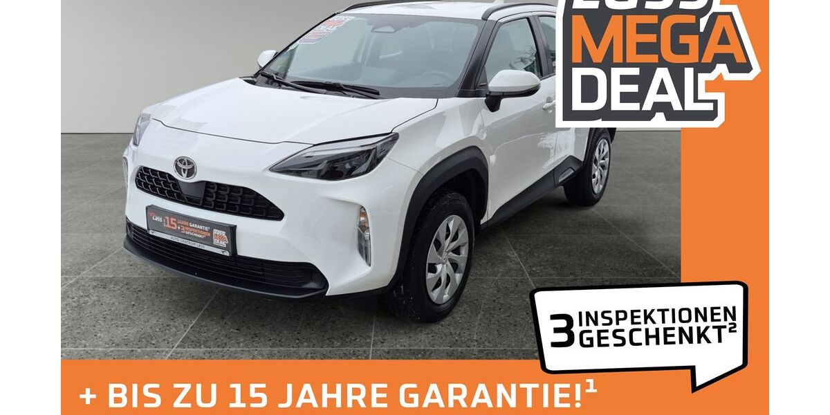 Toyota Yaris Cross 11.641 km 24.980 &euro; Rendsburg 24768